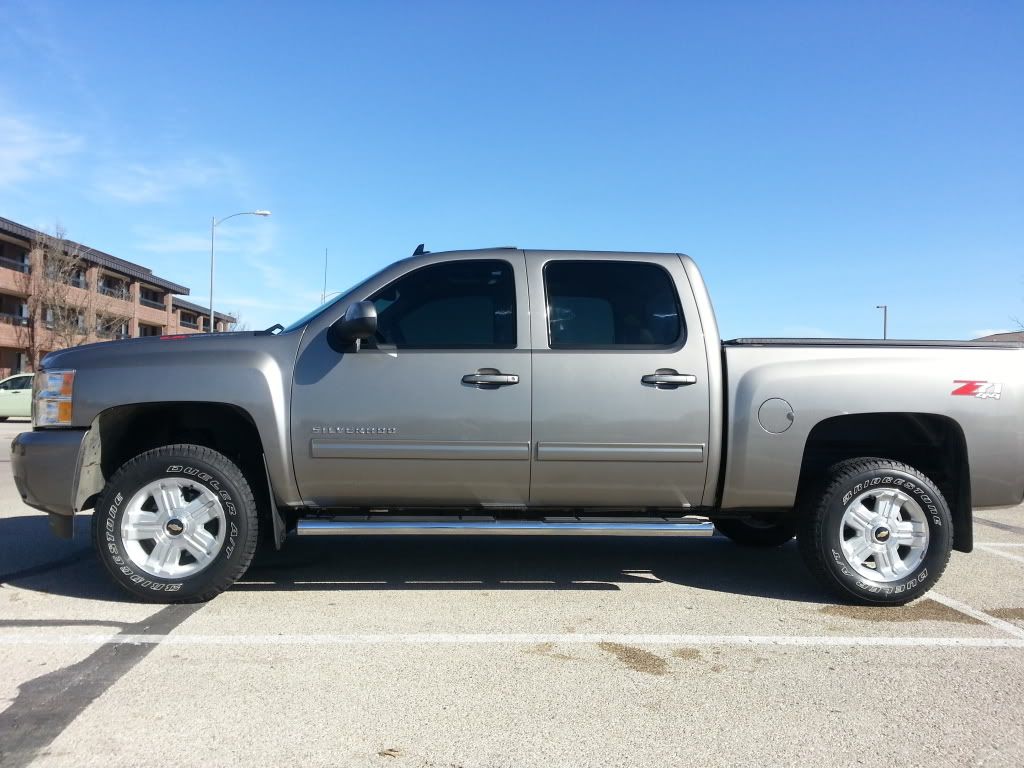 2" or 3" rear blocks for 2010 1500 Silverado - Transmission, Suspension