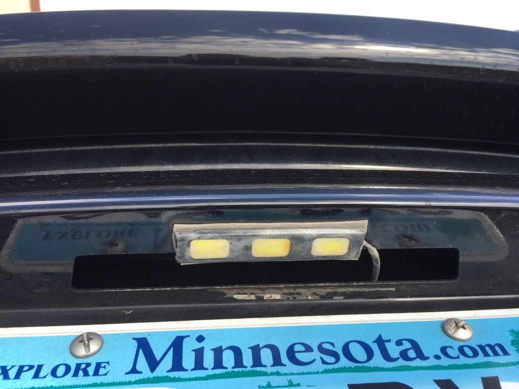 license plate bulb Saturn ION RedLine Forums
