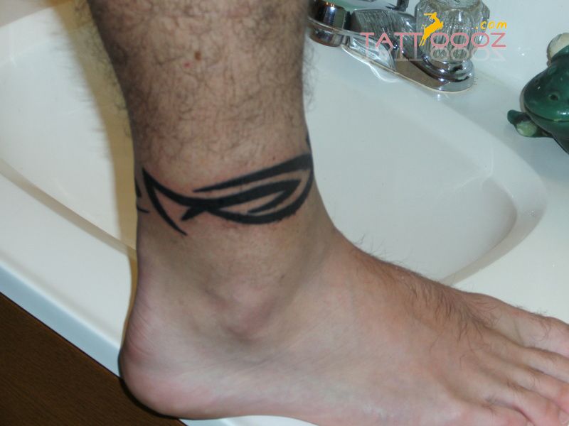 Men Ankle Tattoos Ideas-Cool Ankle Tattoo Designs For Men photo ankle 