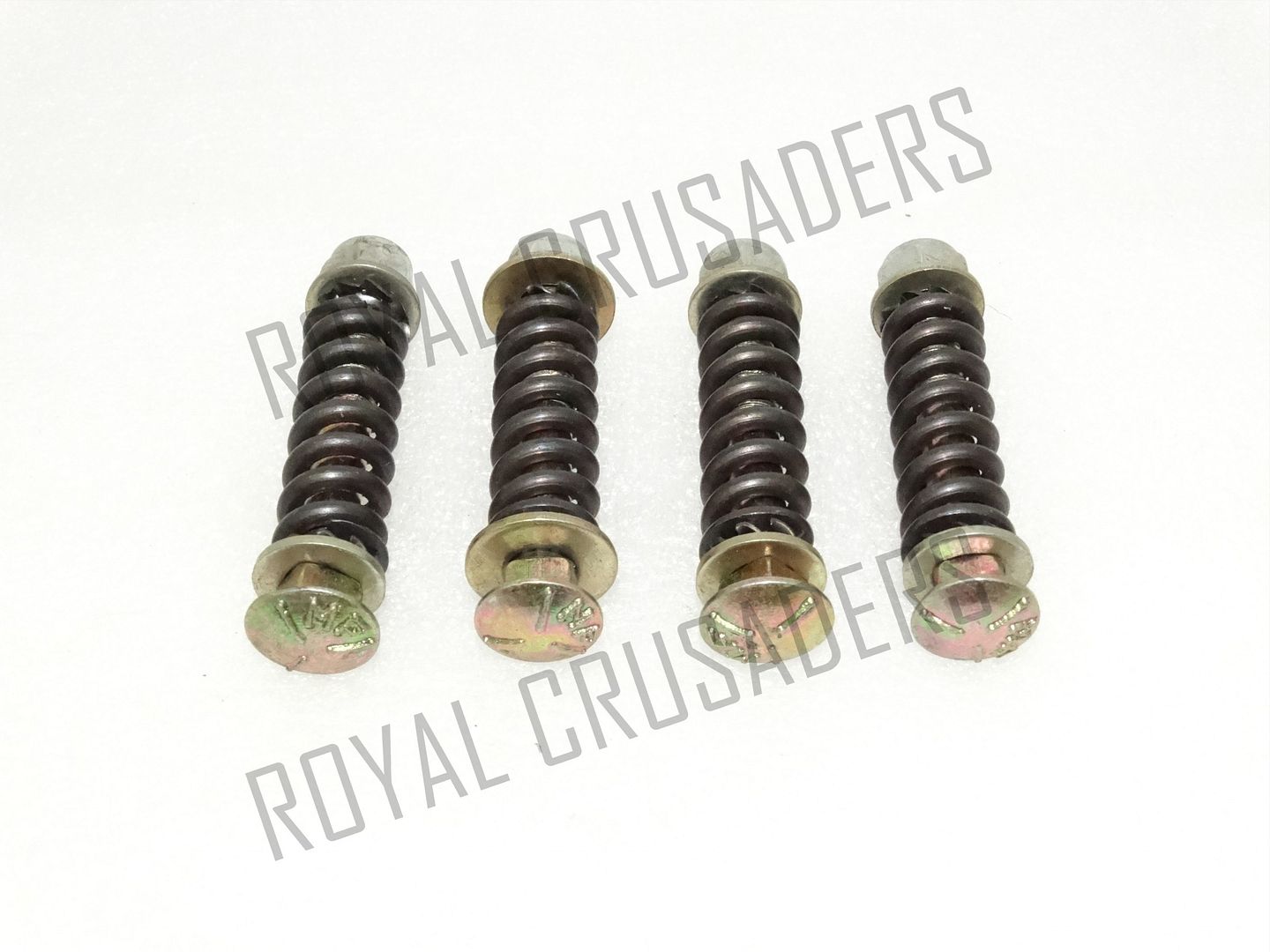 MASSEY FERGUSON 35 135 148 TRACTOR FUEL TANK MOUNTING BOLT WITH SPRING