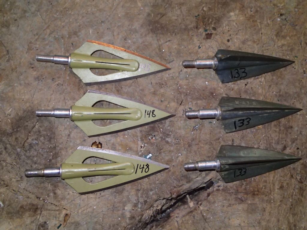 Anyone collect old vintage Broadhead's... Bushcraft USA Forums