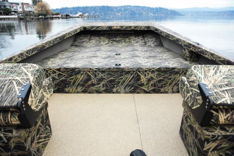 Camo Boats