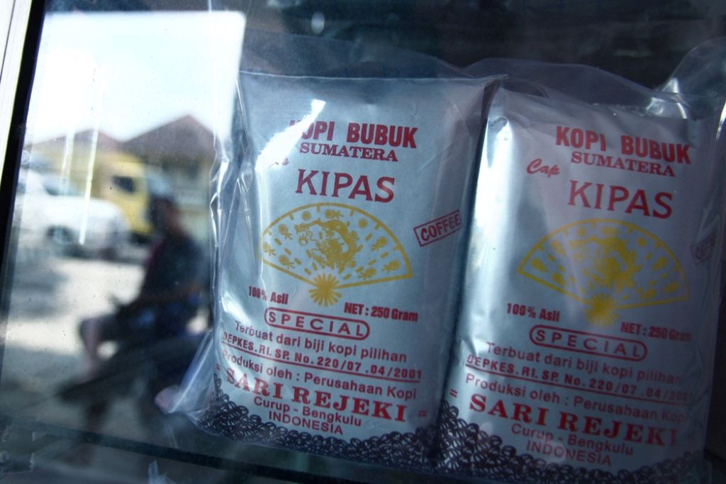 Kopi Sumatera Curup