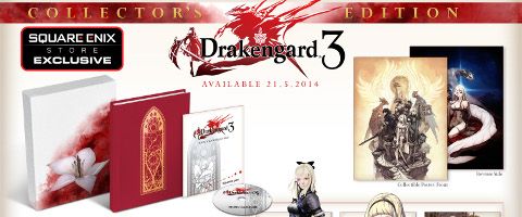 Drakengard 3 Collector's Edition Drakengard 3 Collector's Edition