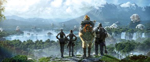Final Fantasy 14: A Realm Reborn Final Fantasy 14: A Realm Reborn