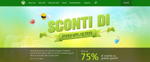 Xbox Live Spring Sale Xbox Live Spring Sale