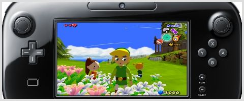 The Legend of Zelda: The Windwaker HD The Legend of Zelda: The Windwaker HD