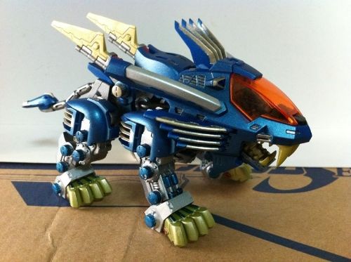  Zoids - D Style Blade Liger Painted Build 