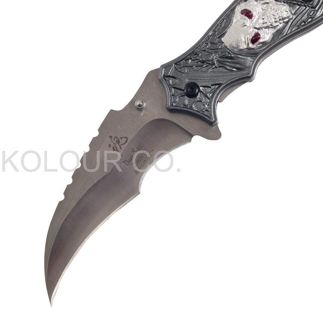 9" GRIM REAPER Spring Assisted Open Folding Pocket Knife Tactical Ninja