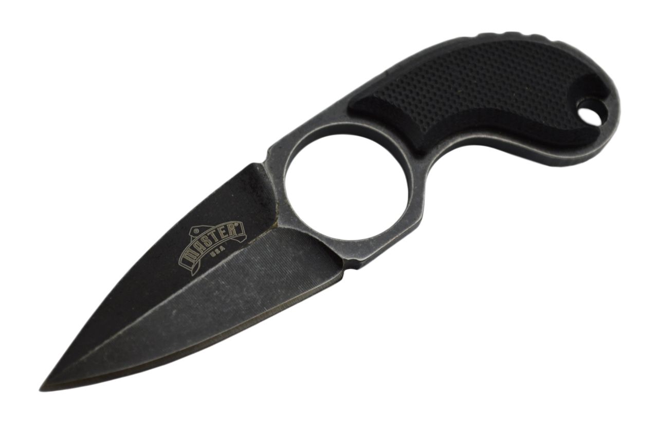 Why do some knife blades have holes?