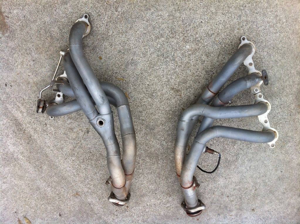 FS C5 Bassani Long tube headers & Borla X PIPE CorvetteForum