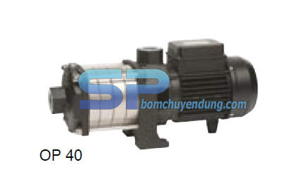Máy bơm ly tâm trục ngang đa tầng cánh Saer OP40R/7 2.2kW bom-ly-tam-truc-ngang-da-tang-canh-Saer-OP40R/7-2.2kW-01