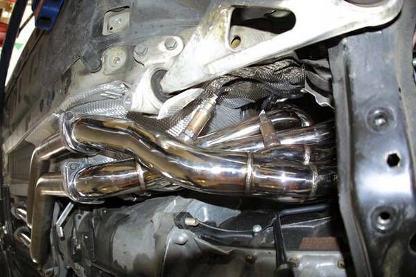 bmw e46 catless headers