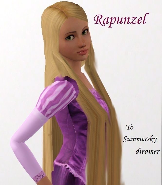 New Sim Rapunzel ♥ — The Sims Forums 