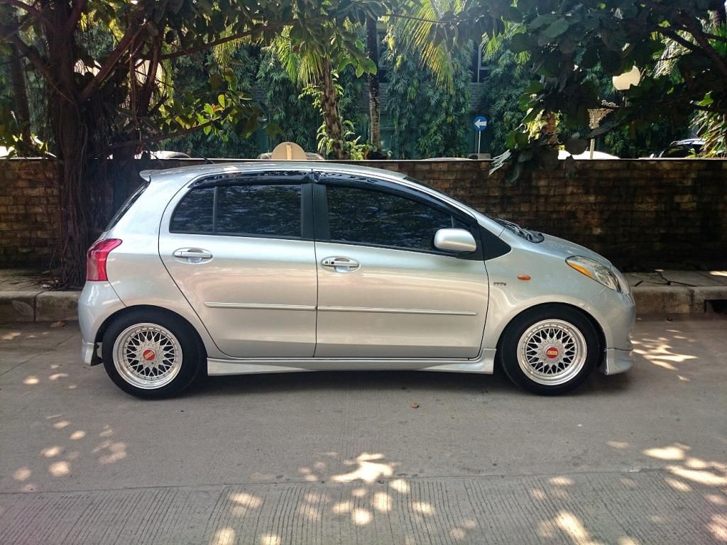 Yaris Belajar Modif Simple Untuk Harian