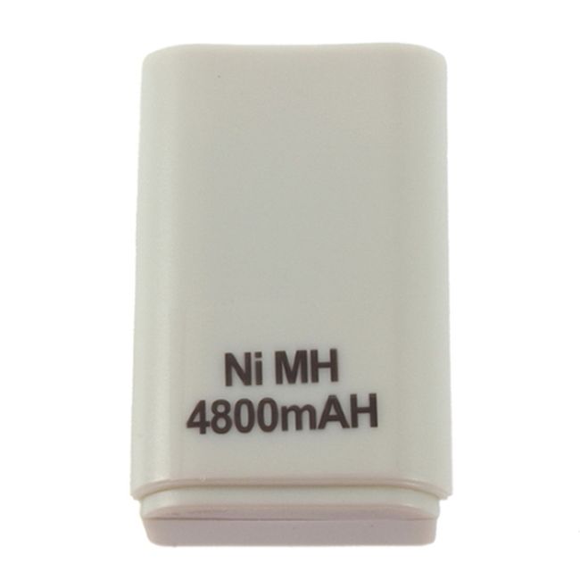 Details about 4800mAh Rechargeable Battery Pack Charger For XBOX 360 ...