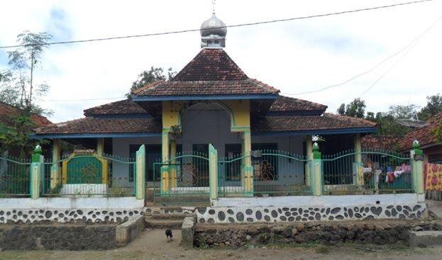 Masjid di Mbawa