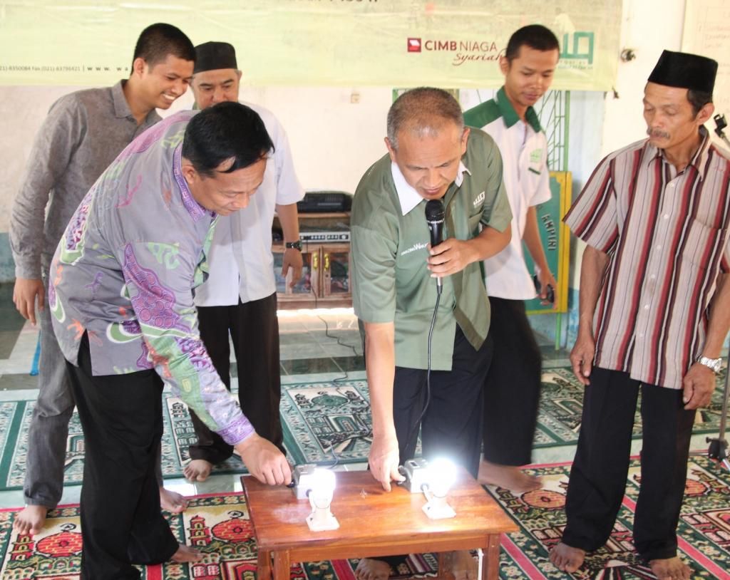 Resmi Simbolik BWA TCIT Dusun Ampiri Peresmian Resmi Simbolik BWA TCIT Dusun Ampiri Peresmian