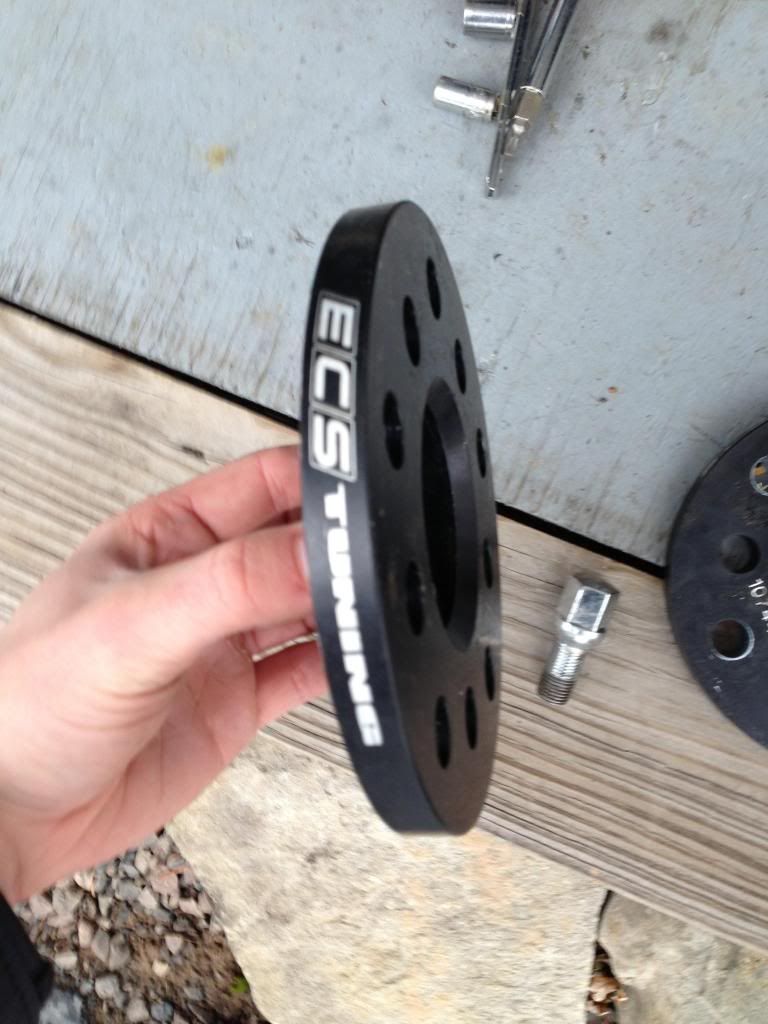 FS 12.5mm Spacers W/Extended Lugs SEPA *** VW Vortex Volkswagen Forum