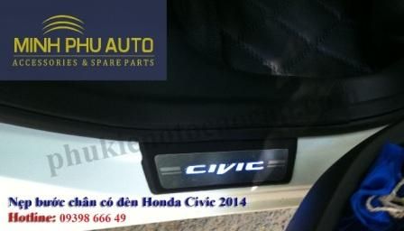 Đuôi cá Civic, Che mưa Civic và rất nhiều đồ chơi đẹp, phụ kiện cho Honda Civic.