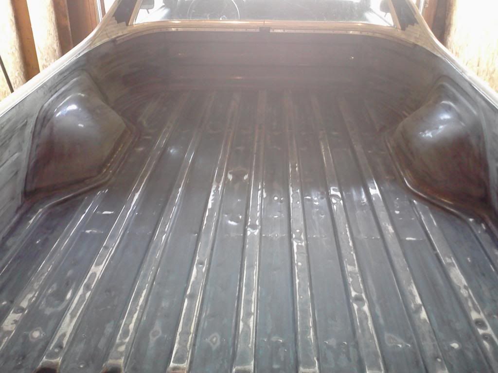 DIY Bed Liner El Camino Central Forum