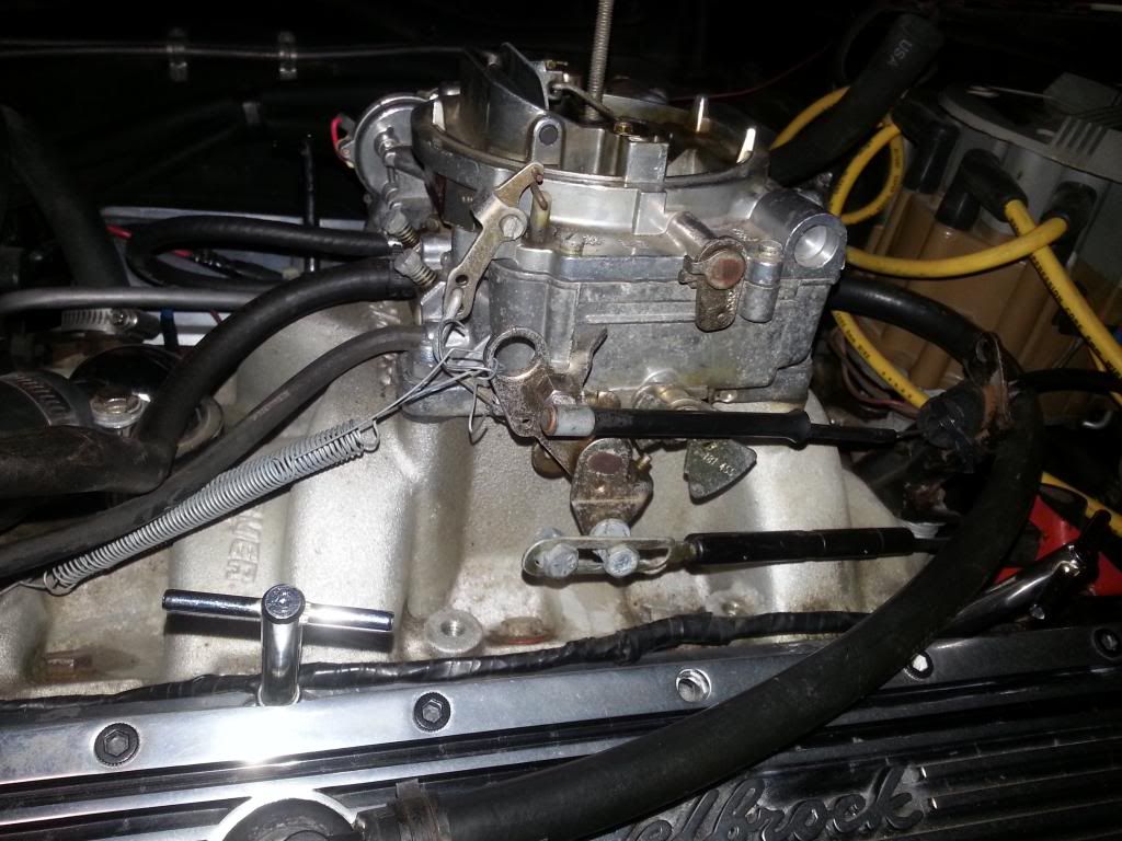 TH350 kickdown question Chevy Nova Forum