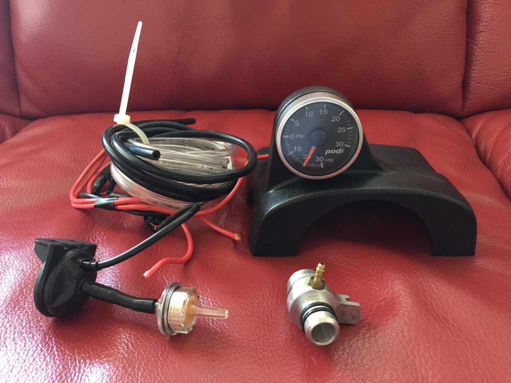 FS PODI BOOST GAUGE WITH BOOST TAP (MECHANICAL) VW GTI MKVI Forum
