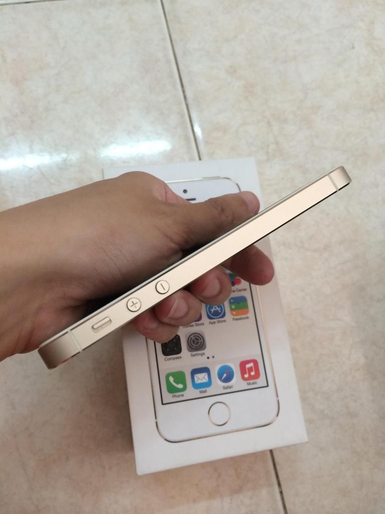 Bán iphone 5s gold 16gb mới 99% full box còn bảo hành - 3