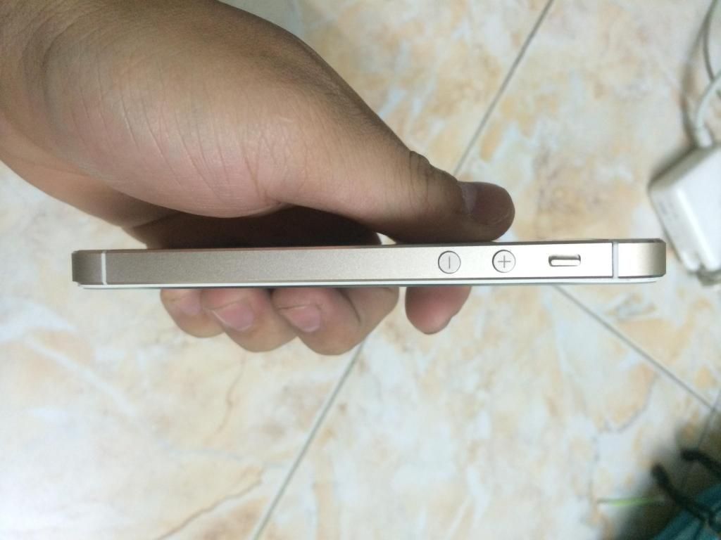 Bán iphone 5s gold 16gb worl mới 99,99% like new còn bảo hành - 3