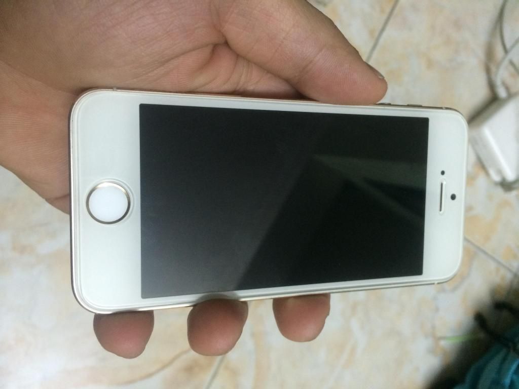 Bán iphone 5s gold 16gb worl mới 99,99% like new còn bảo hành - 4