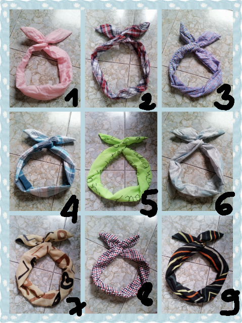 Băng đô tai thỏ cuc xinh cuc kute gia re 15k/1 cực sóc - 3