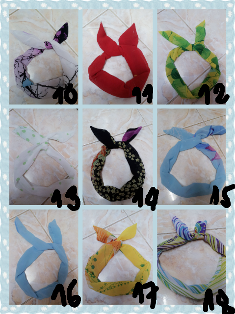 Băng đô tai thỏ cuc xinh cuc kute gia re 15k/1 cực sóc - 4