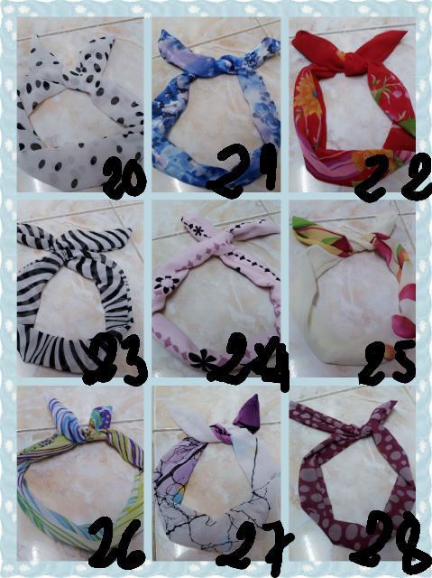 Băng đô tai thỏ cuc xinh cuc kute gia re 15k/1 cực sóc - 5