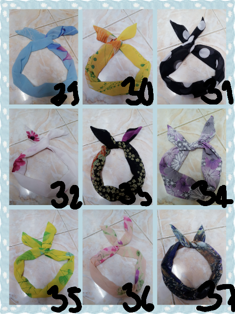 Băng đô tai thỏ cuc xinh cuc kute gia re 15k/1 cực sóc - 6