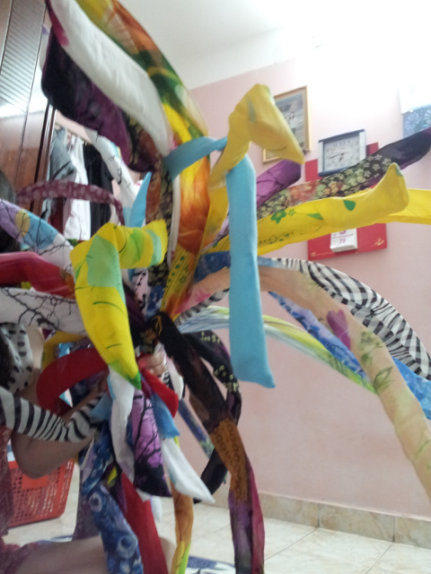 Băng đô tai thỏ cuc xinh cuc kute gia re 15k/1 cực sóc - 9