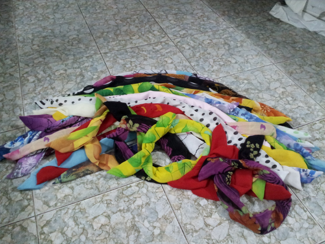 Băng đô tai thỏ cuc xinh cuc kute gia re 15k/1 cực sóc - 7