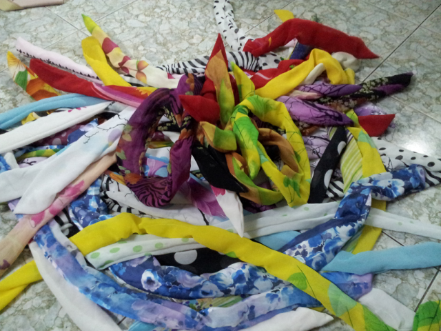 Băng đô tai thỏ cuc xinh cuc kute gia re 15k/1 cực sóc - 8