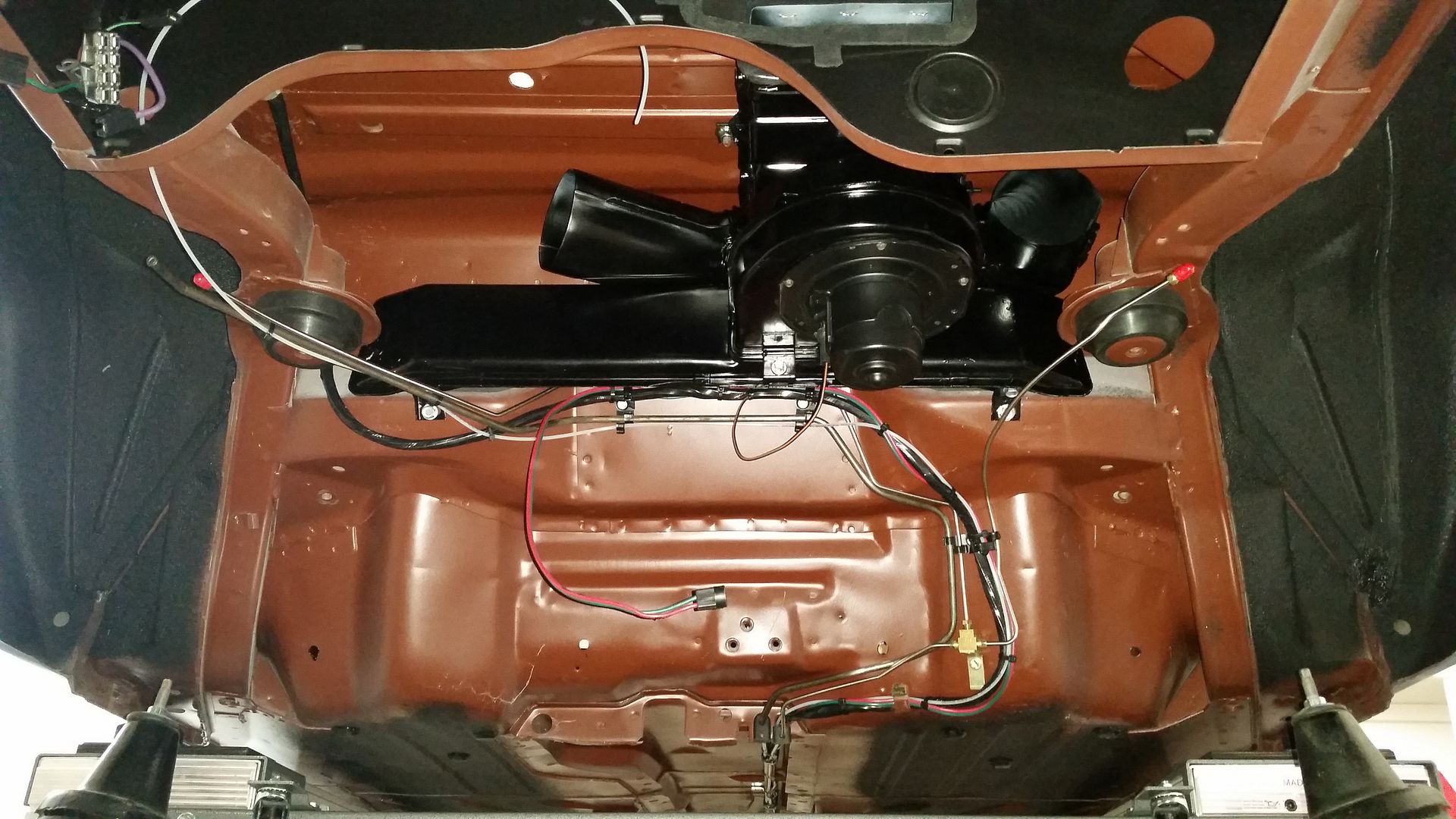 Early heater boxes are 196164 all the same? Corvair Forum
