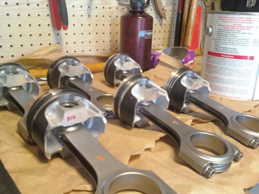 Bmw s52 wiseco pistons #1