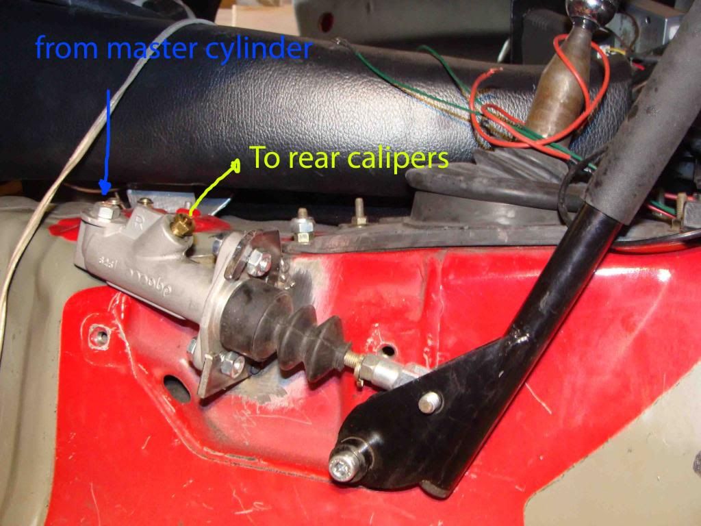 installing a Hydraulic Handbrake question!! Driftworks Forum