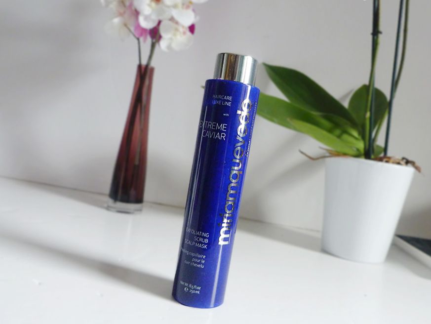 Miriam Quevedo Extreme Caviar Exfoliating Scrub Scalp Mask