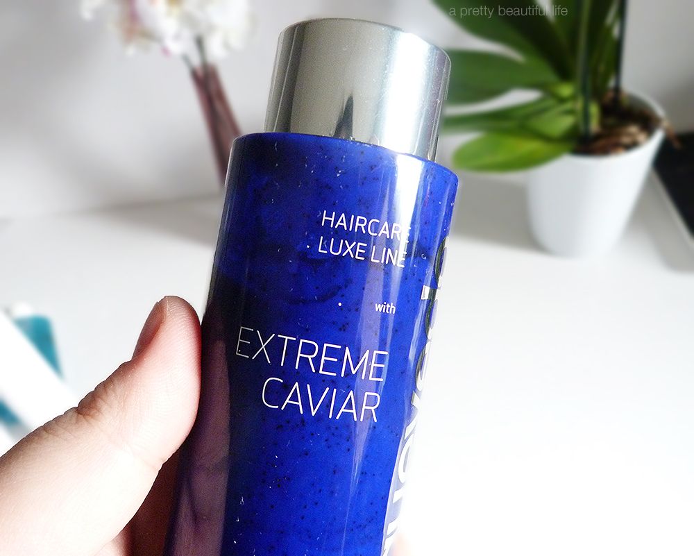 Miriam Quevedo Extreme Caviar Exfoliating Scrub Scalp Mask