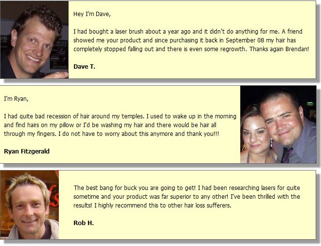 testimonials