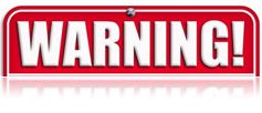 warning