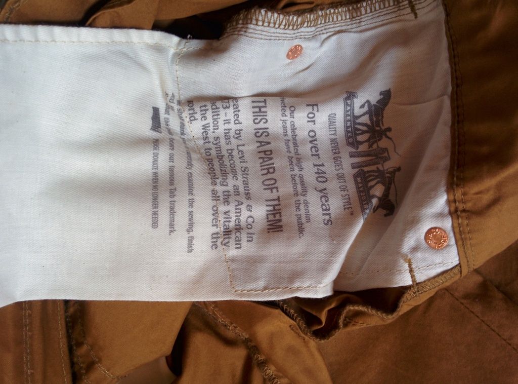 levi's 511 khaki