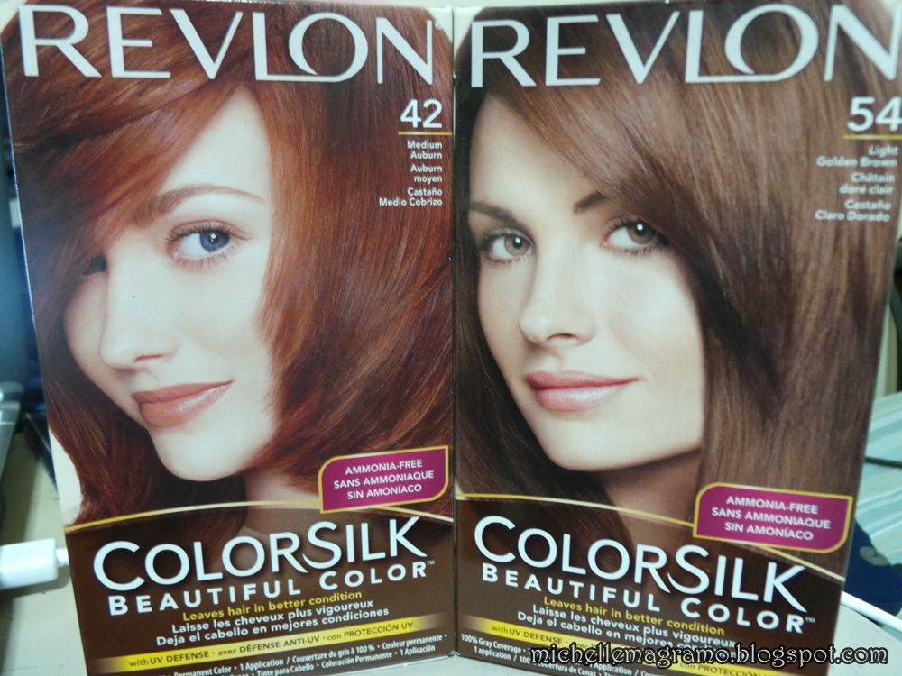 Medium Golden Brown Hair Dye Revlon