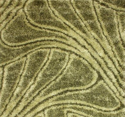 dywany shaggy natura