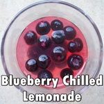 Blueberry Chilled Lemonade