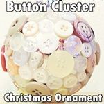 DIY Button Cluster Ornament