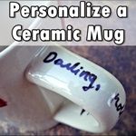 Personalizing a Ceramic Mug